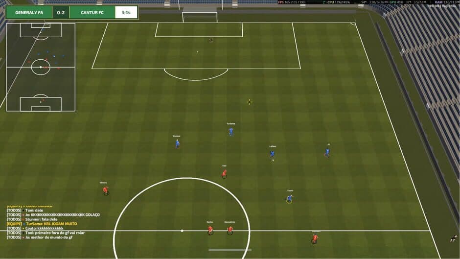 Global Football screenshot 1
