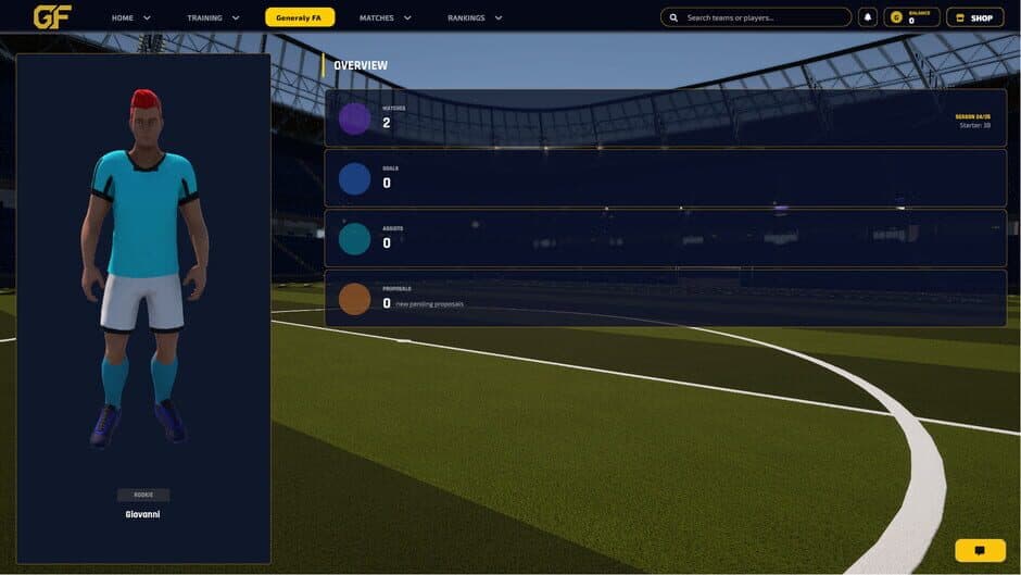 Global Football screenshot 3