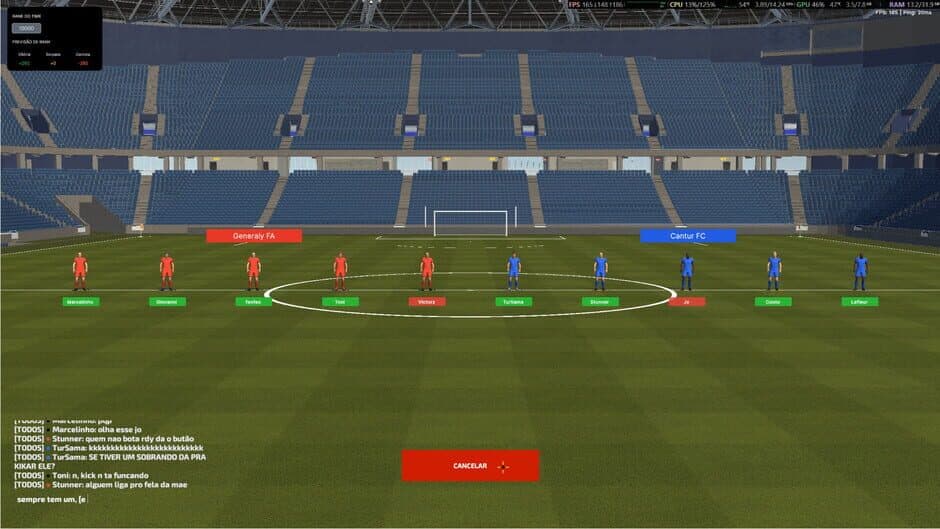 Global Football screenshot 4
