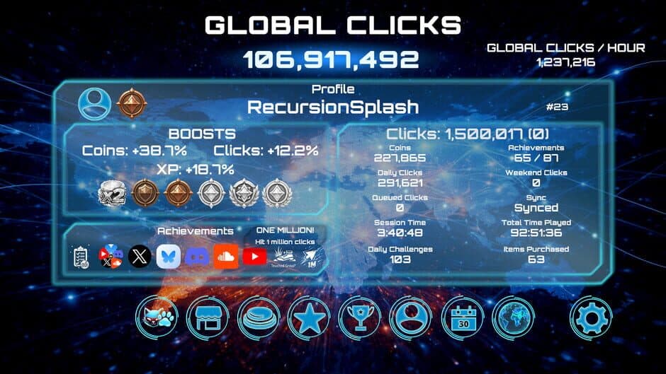 Community Button screenshot 1