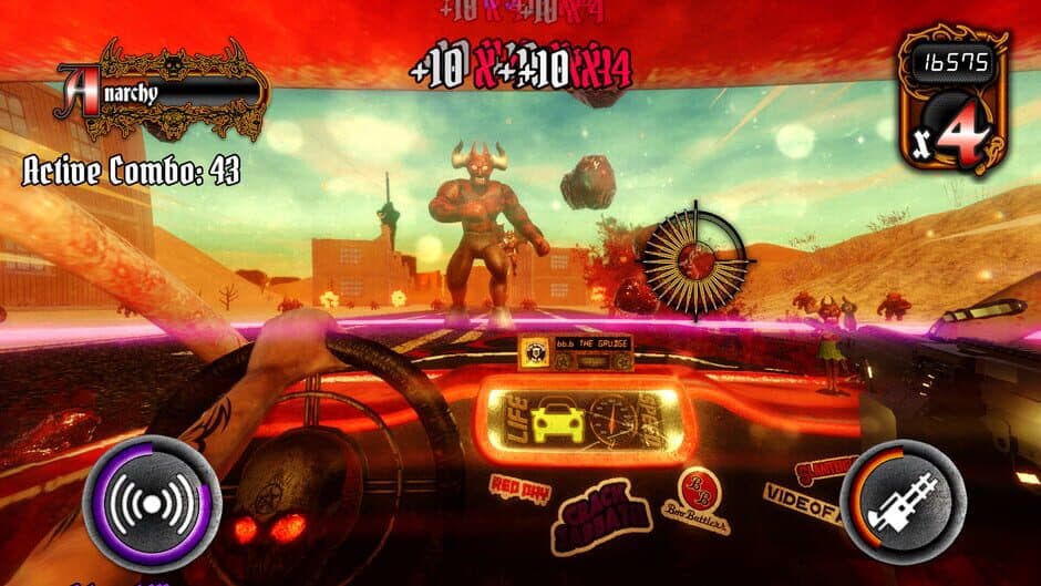Riding Shotgun screenshot 2