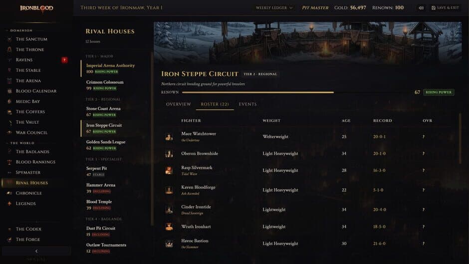 Ironblood screenshot 1