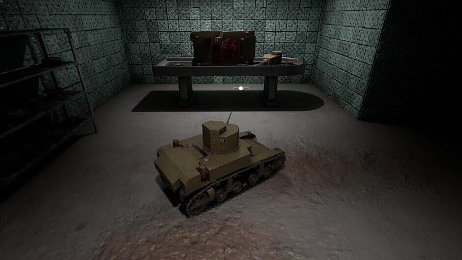 Tank POV screenshot 1