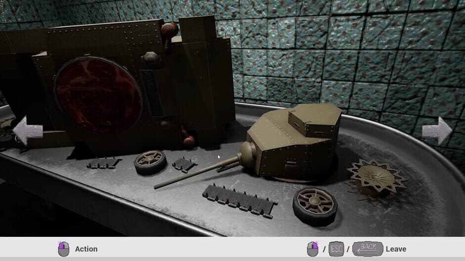 Tank POV screenshot 2