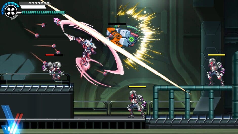 Gunvolt Chronicles: Luminous Avenger iX 3 screenshot 1