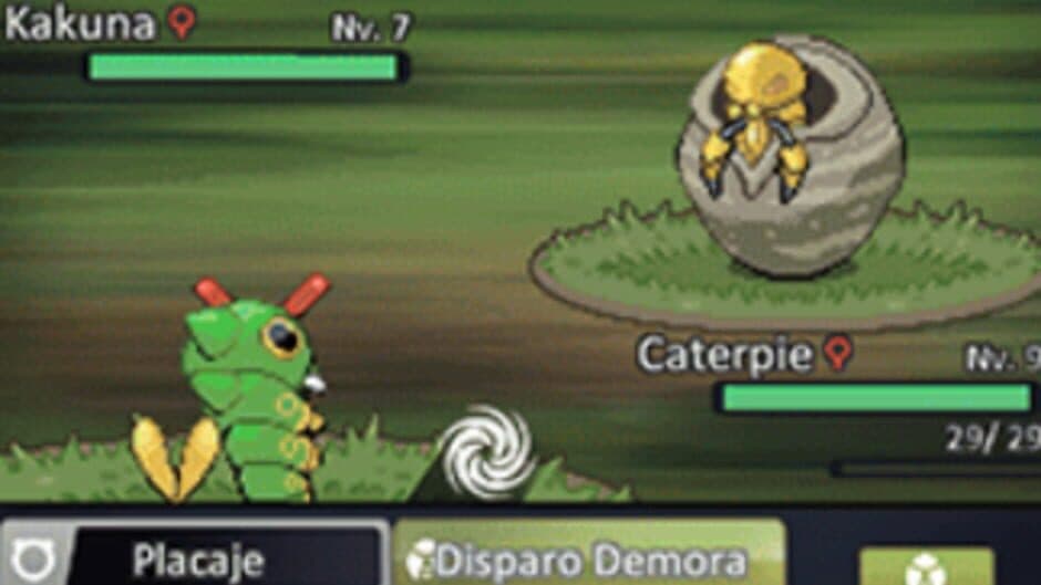Pokémon Edición Sombría: Vientos del Pasado screenshot 1
