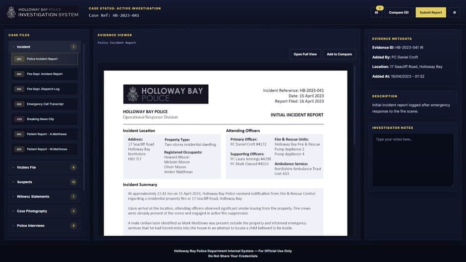 Ashes of Holloway Bay screenshot 1
