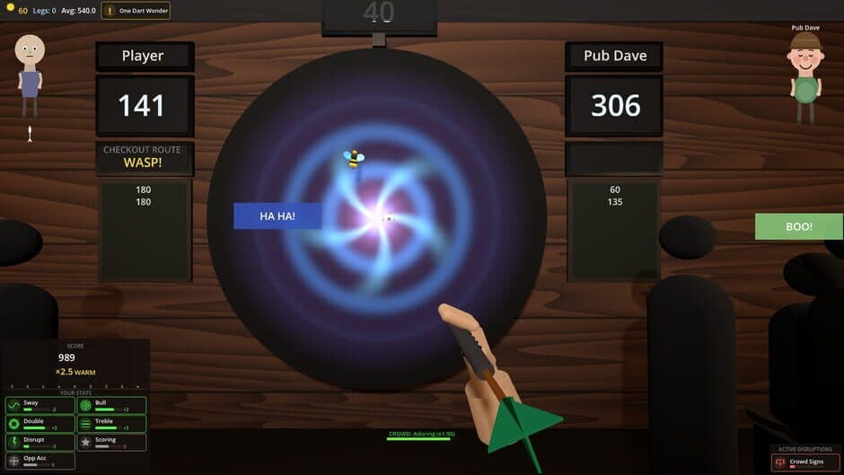 Dorts: A Darts Roguelike screenshot 4