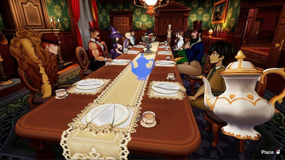 Max Gentlemen: Escape From Moriarty Mansion screenshot 2