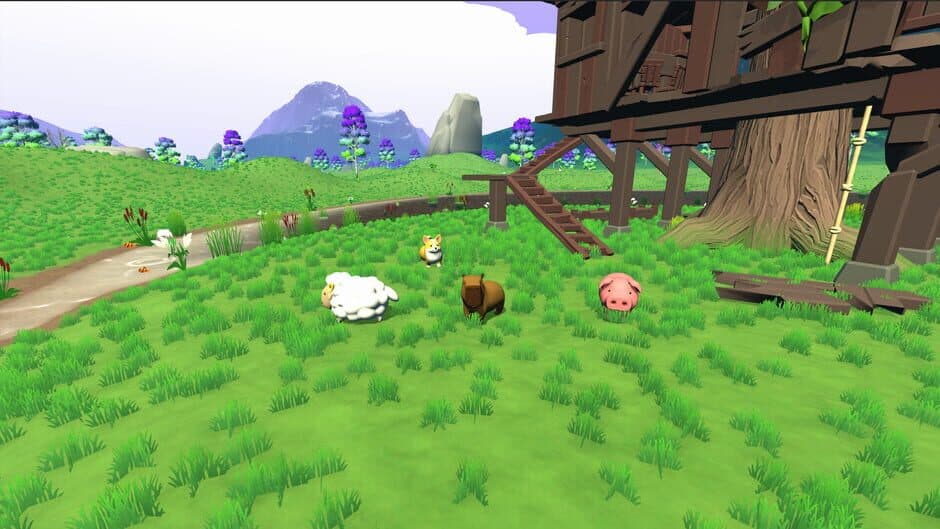 Capybara: The Great Journey screenshot 1