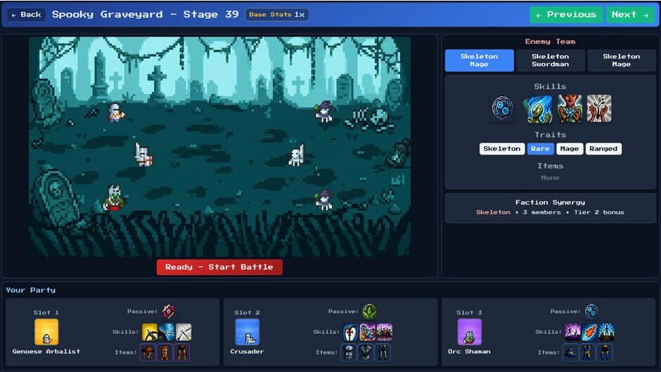 AFK Tactics screenshot 1