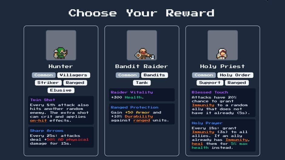 AFK Tactics screenshot 2