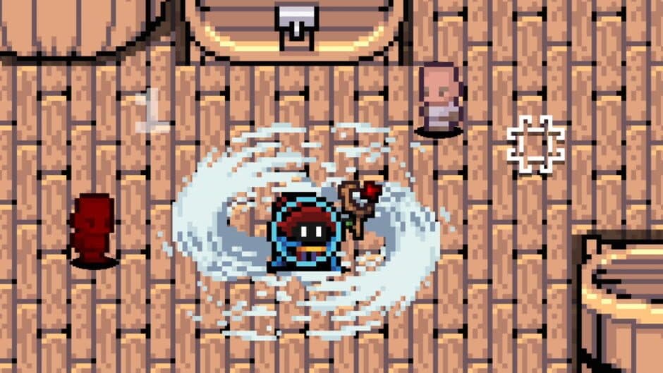 One Dumb Wizard screenshot 1