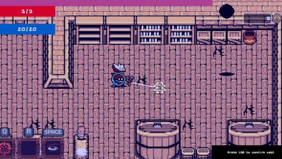 One Dumb Wizard screenshot 2