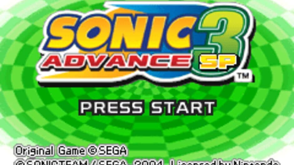 Sonic Advance 3 SP screenshot 1