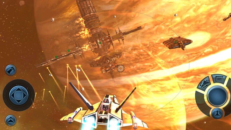 Galaxy on Fire 2: Supernova screenshot 2
