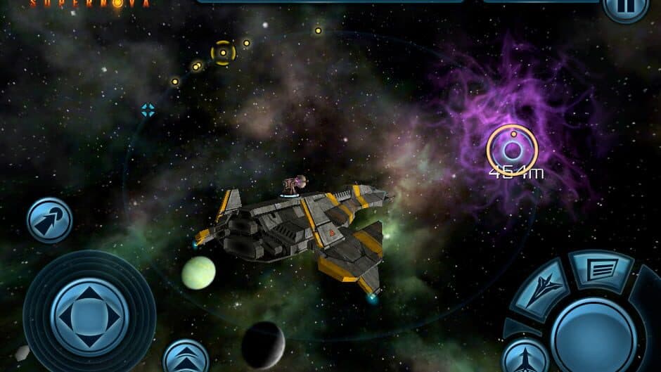 Galaxy on Fire 2: Supernova screenshot 4