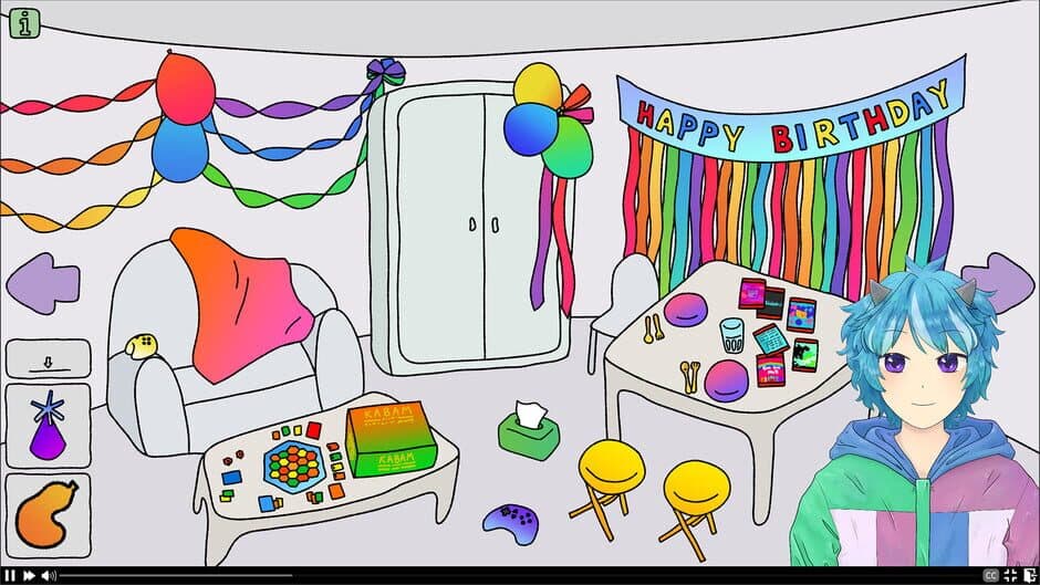 This Short Indie Game Made Me Miss My Friends: Rainy Plays Lonely Game Livestream screenshot 2