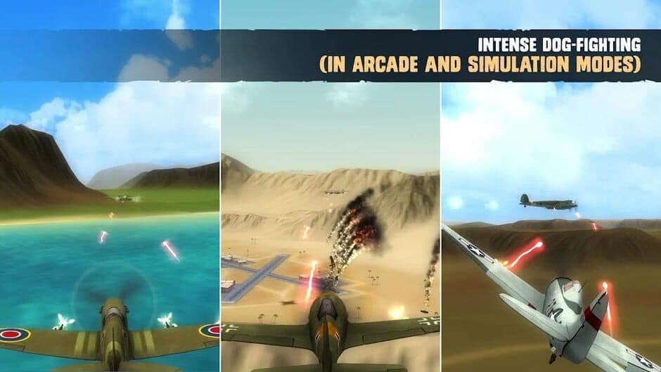 War Dogs: Ace Fighters of WWII screenshot 1