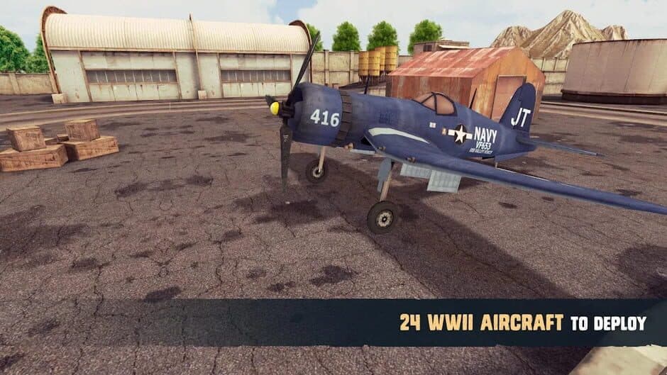 War Dogs: Ace Fighters of WWII screenshot 2