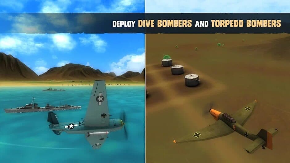 War Dogs: Ace Fighters of WWII screenshot 4