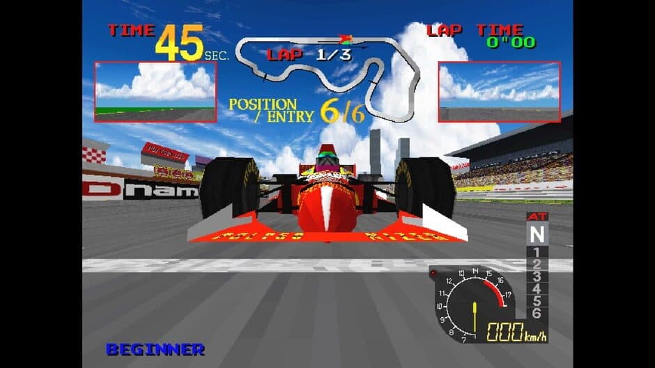 Arcade Archives: Ace Driver screenshot 1