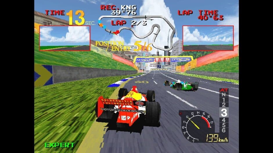Arcade Archives: Ace Driver screenshot 3