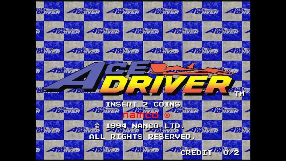 Arcade Archives: Ace Driver screenshot 4
