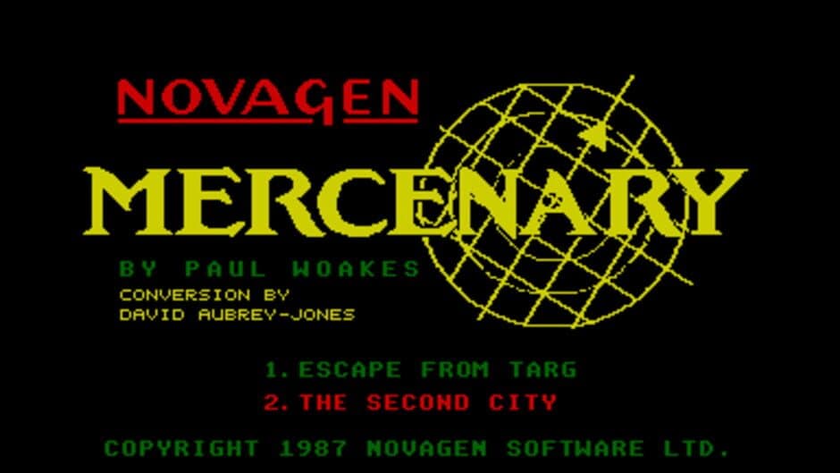 Mercenary: Compendium Edition screenshot 3