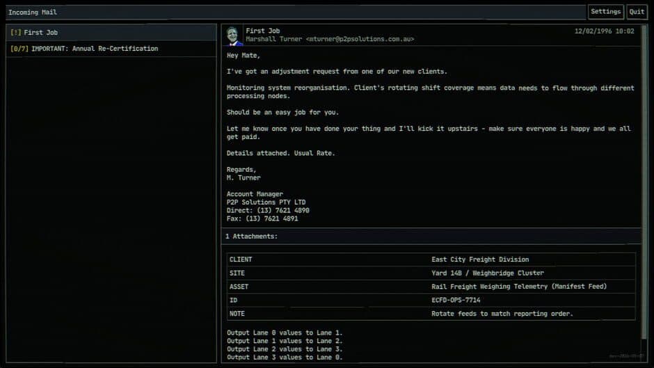 Lane-4: A dystopian Programming Thriller screenshot 1