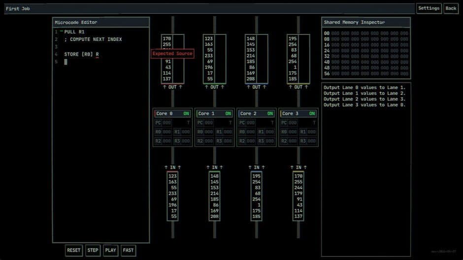 Lane-4: A dystopian Programming Thriller screenshot 3