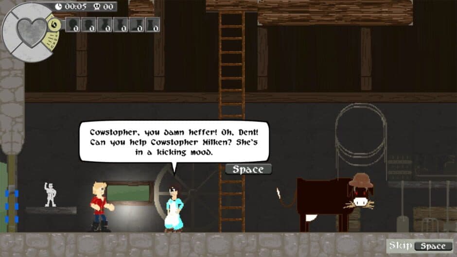 Heavy Knight screenshot 1