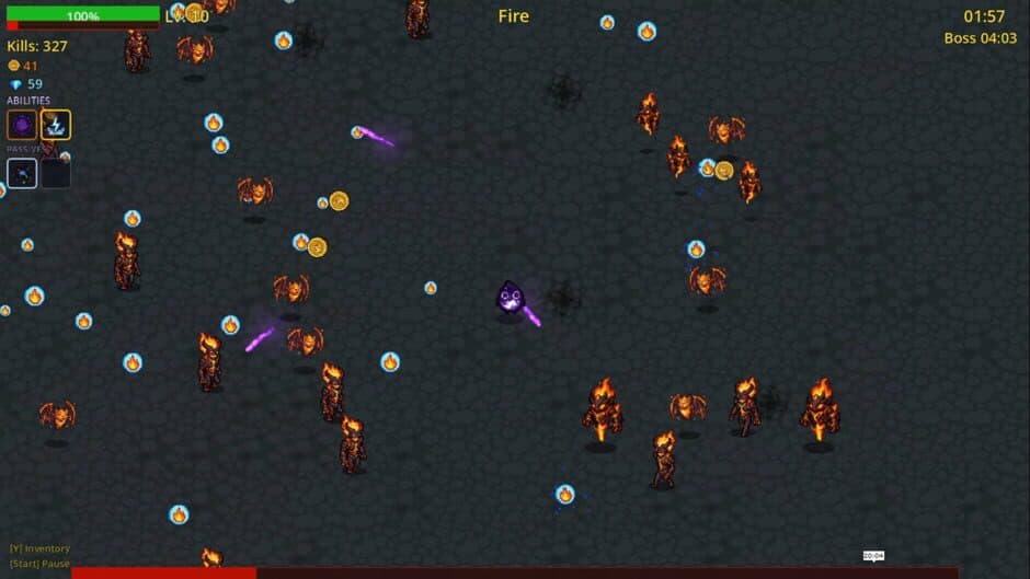 Flux Ascendant screenshot 1