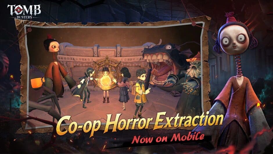Tomb Busters screenshot 1
