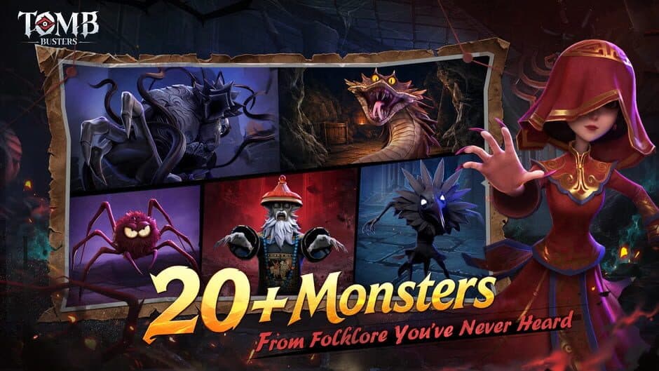 Tomb Busters screenshot 3