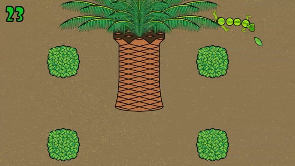 Run Run Iguana! screenshot 1