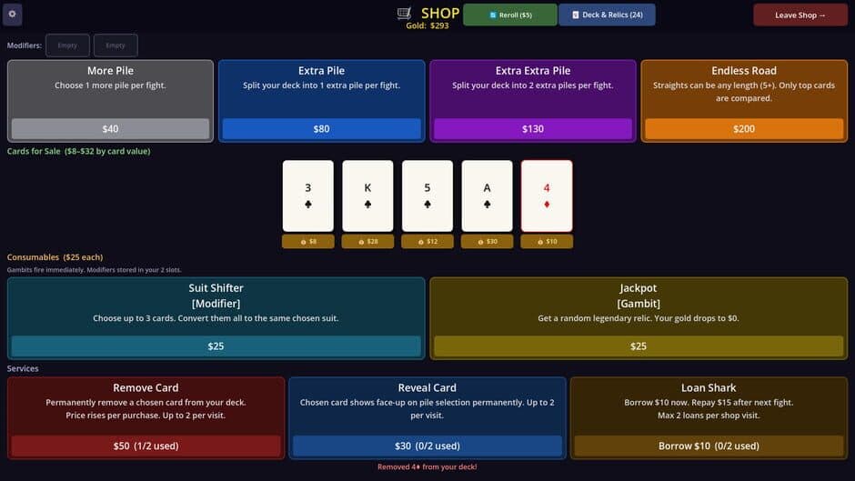 Abjure screenshot 2