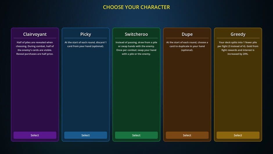 Abjure screenshot 3