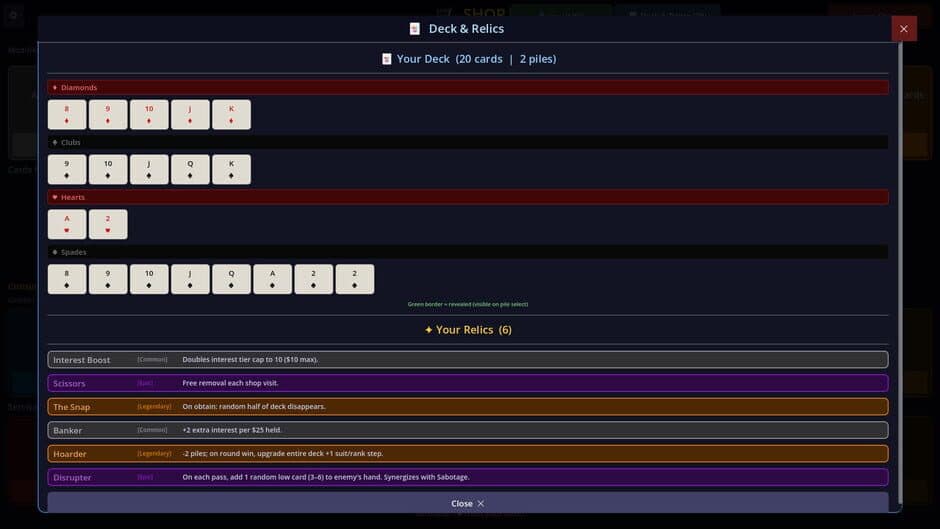 Abjure screenshot 4