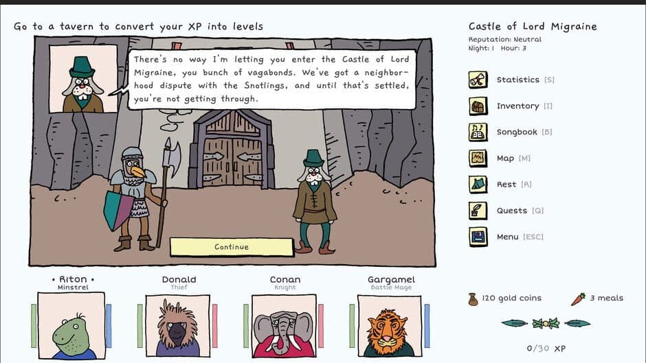 Heroes of the Underworld screenshot 2