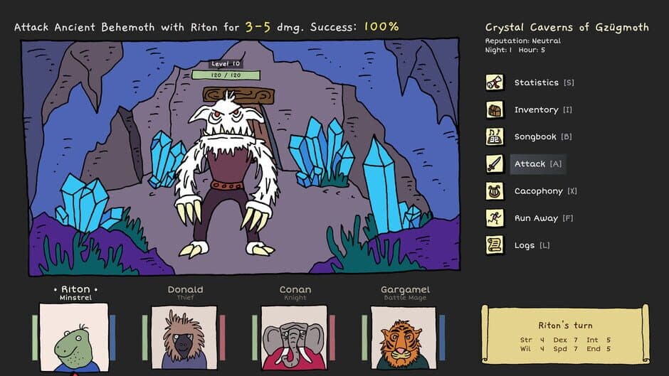 Heroes of the Underworld screenshot 1