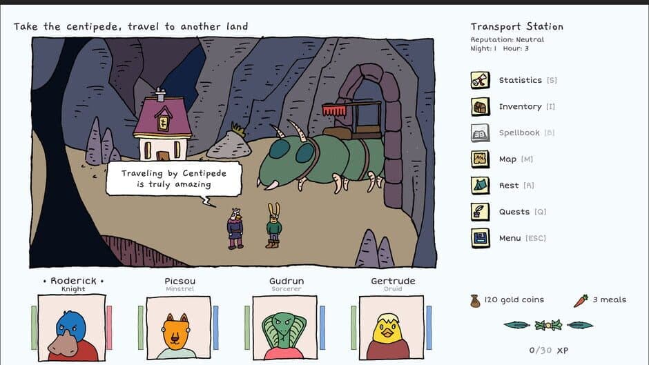 Heroes of the Underworld screenshot 3