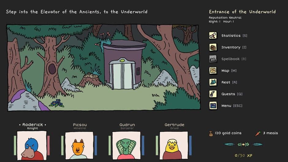 Heroes of the Underworld screenshot 4