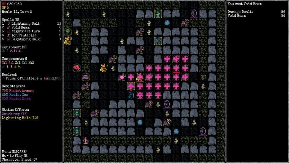 Rift Wizard 3 screenshot 2