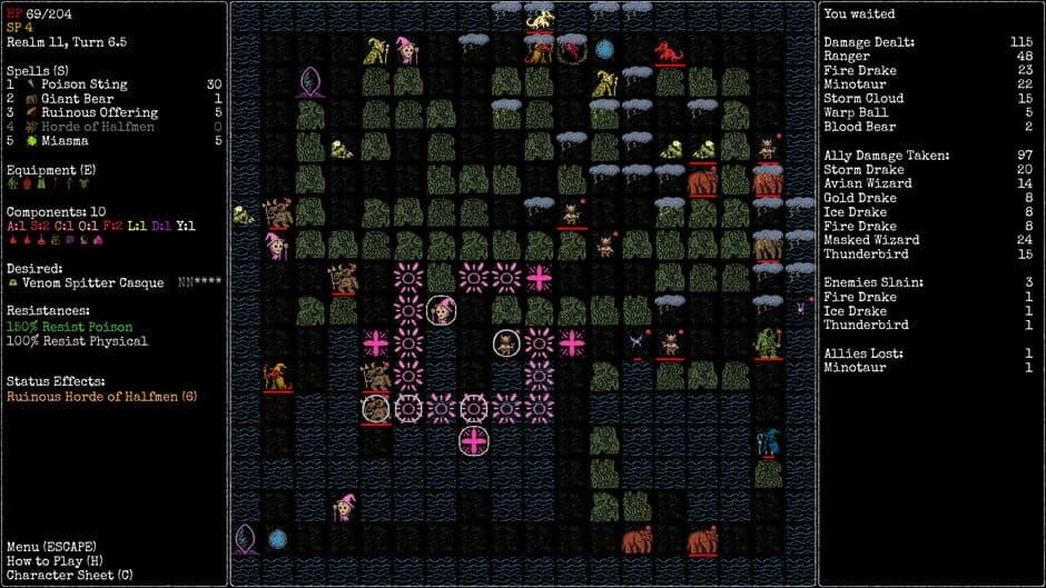 Rift Wizard 3 screenshot 3