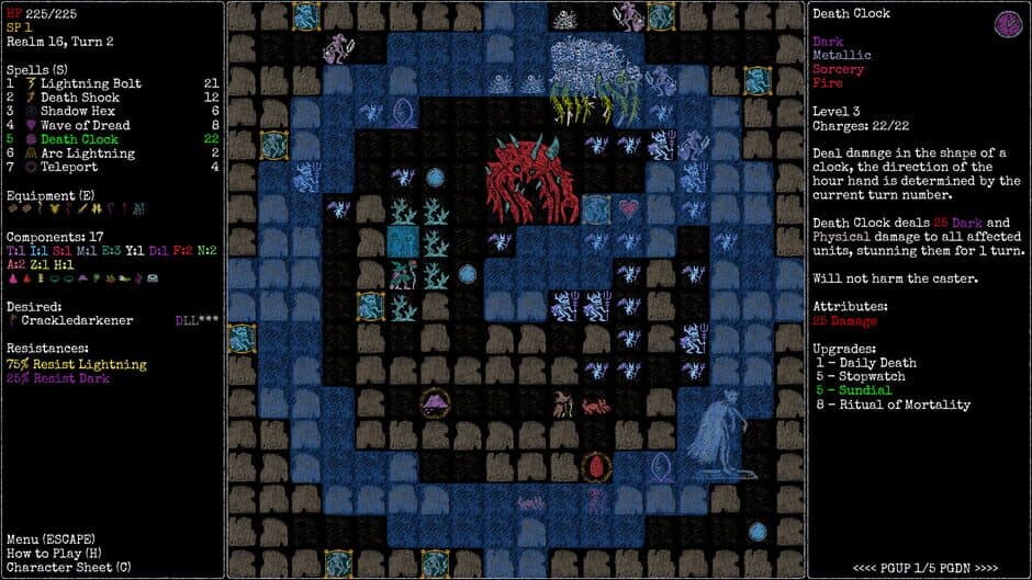 Rift Wizard 3 screenshot 4
