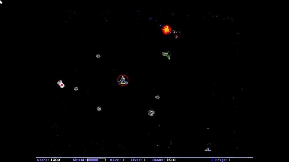 Maelstrom screenshot 2