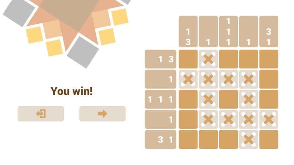 Almazuela Picross screenshot 1