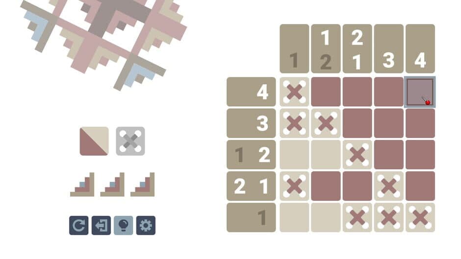 Almazuela Picross screenshot 3