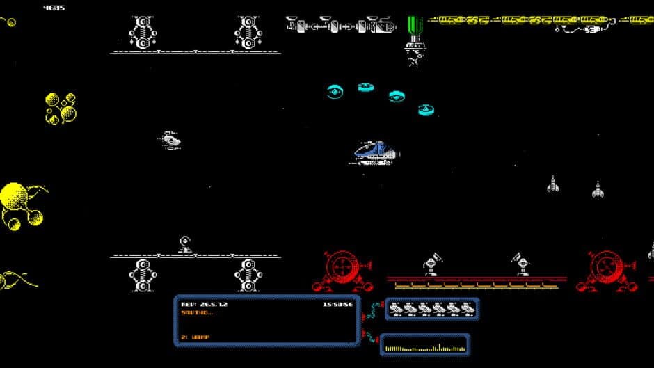Space Warpster screenshot 1